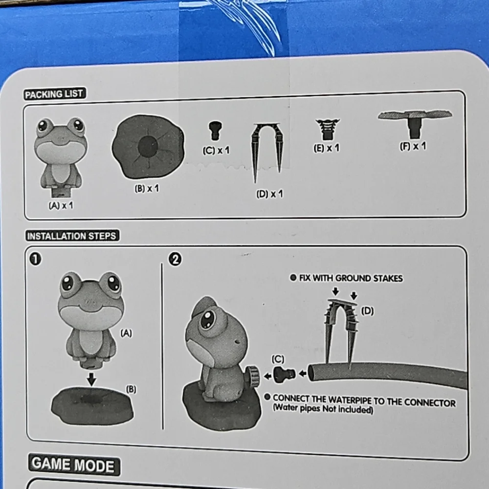 Splash Baseball Sport Set Choose Color Below Playful